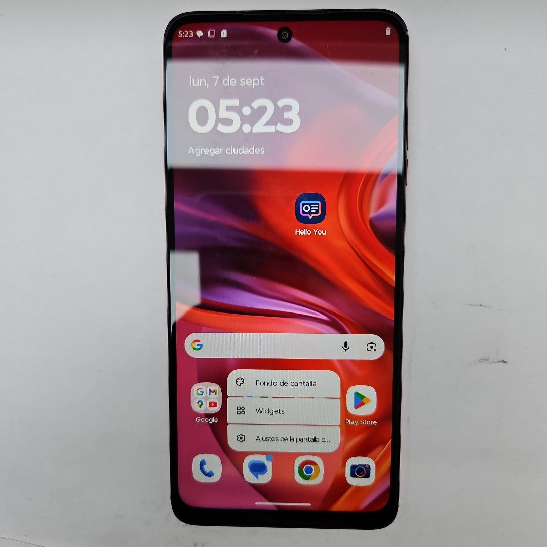 CELULAR MOTOROLA MOTO G05 XT2523-2 (2025) 128 GB 4 GB RAM (SEMINUEVO)