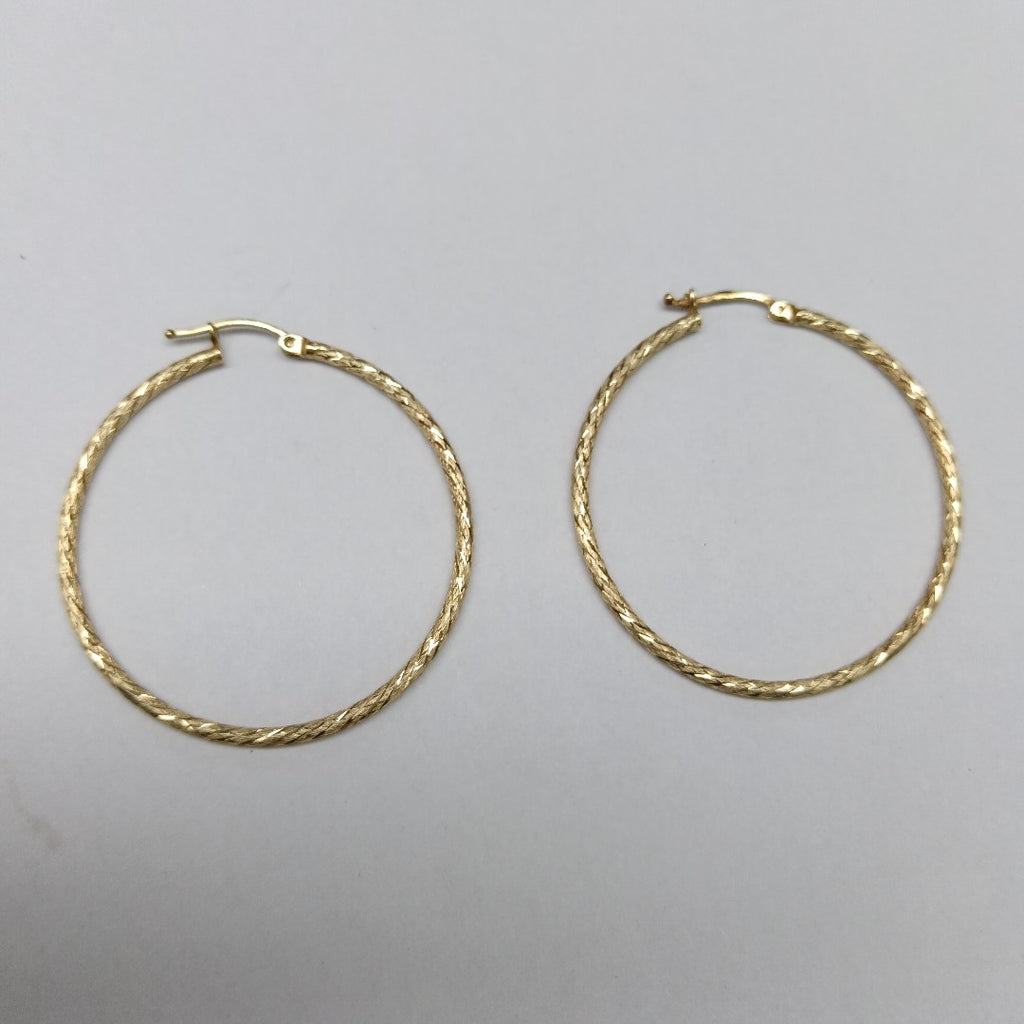 ARRACADAS PAR ORO 14 K 4.1 GRMS (SEMINUEVO)