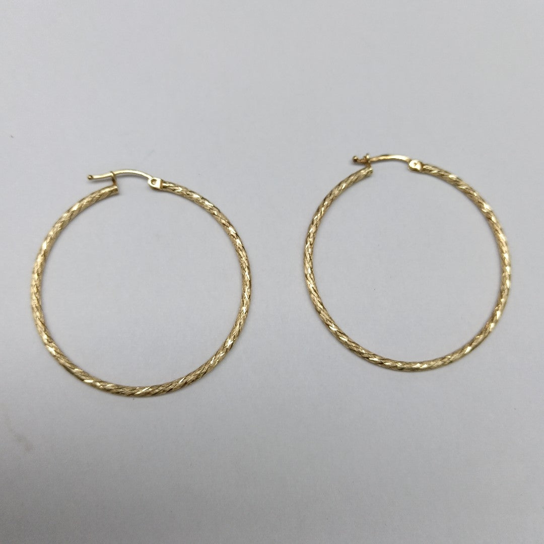 ARRACADAS PAR ORO 14 K 4.1 GRMS (SEMINUEVO)