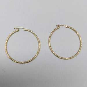 ARRACADAS PAR ORO 14 K 4.1 GRMS (SEMINUEVO)
