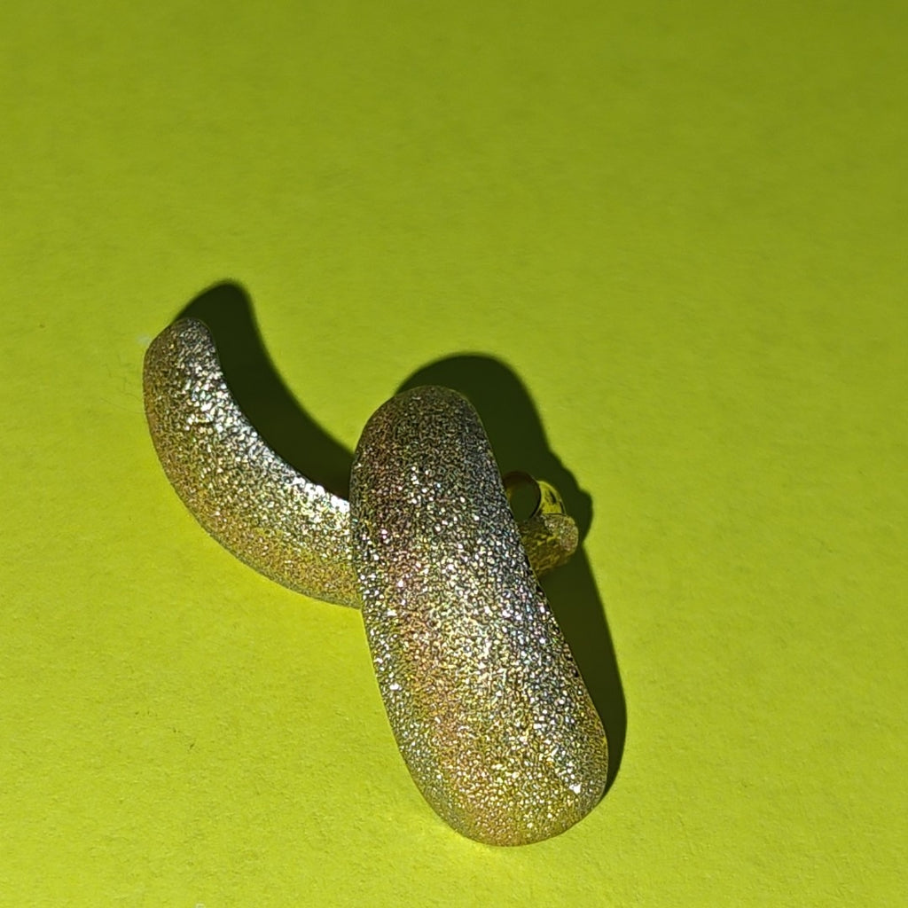 ARETES PAR ORO 14 K 1.4 GRMS (SEMINUEVO)