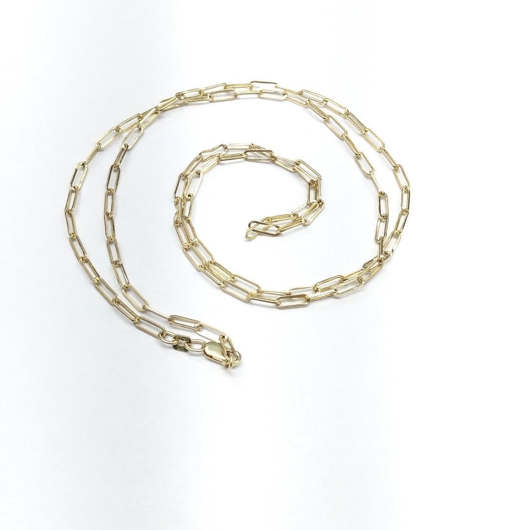 CADENA ORO 10 K 2.6 GRMS (SEMINUEVO)