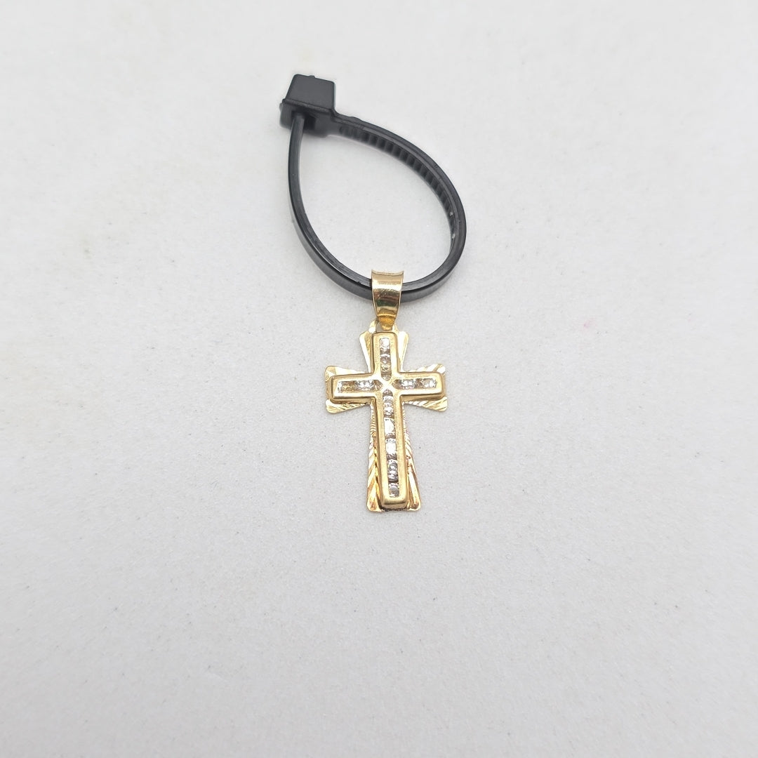 DIJE ORO 10 K 0.4 GRMS (SEMINUEVO)