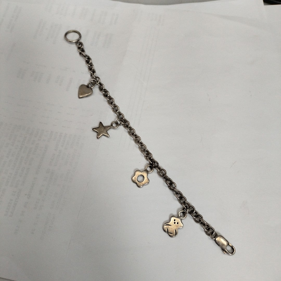PULSERA PLATA 14.3 GRMS (SEMINUEVO)