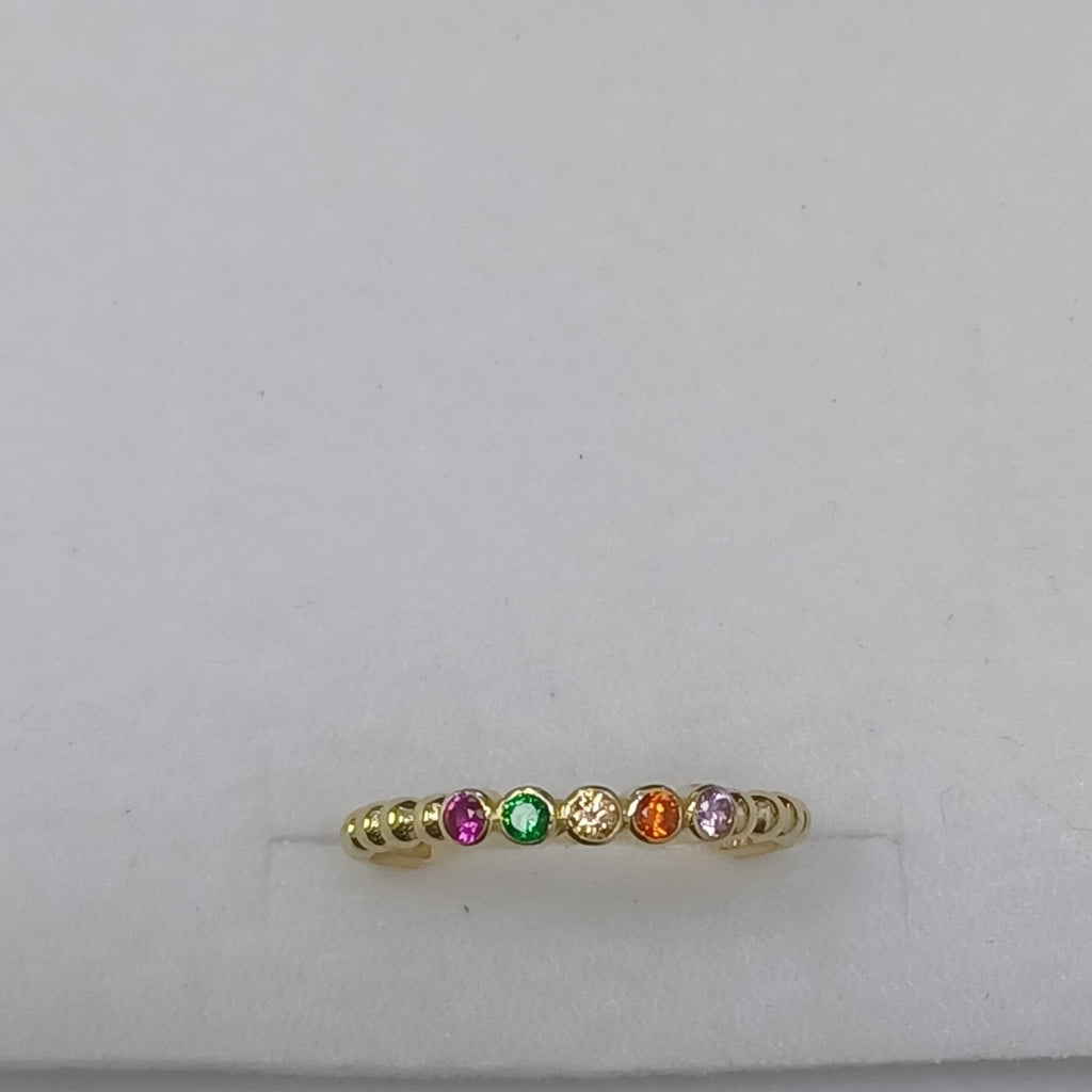 ANILLITO ORO 14 K 1,40 GRMS (SEMINUEVO)