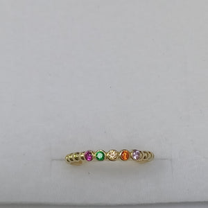 ANILLITO ORO 14 K 1,40 GRMS (SEMINUEVO)