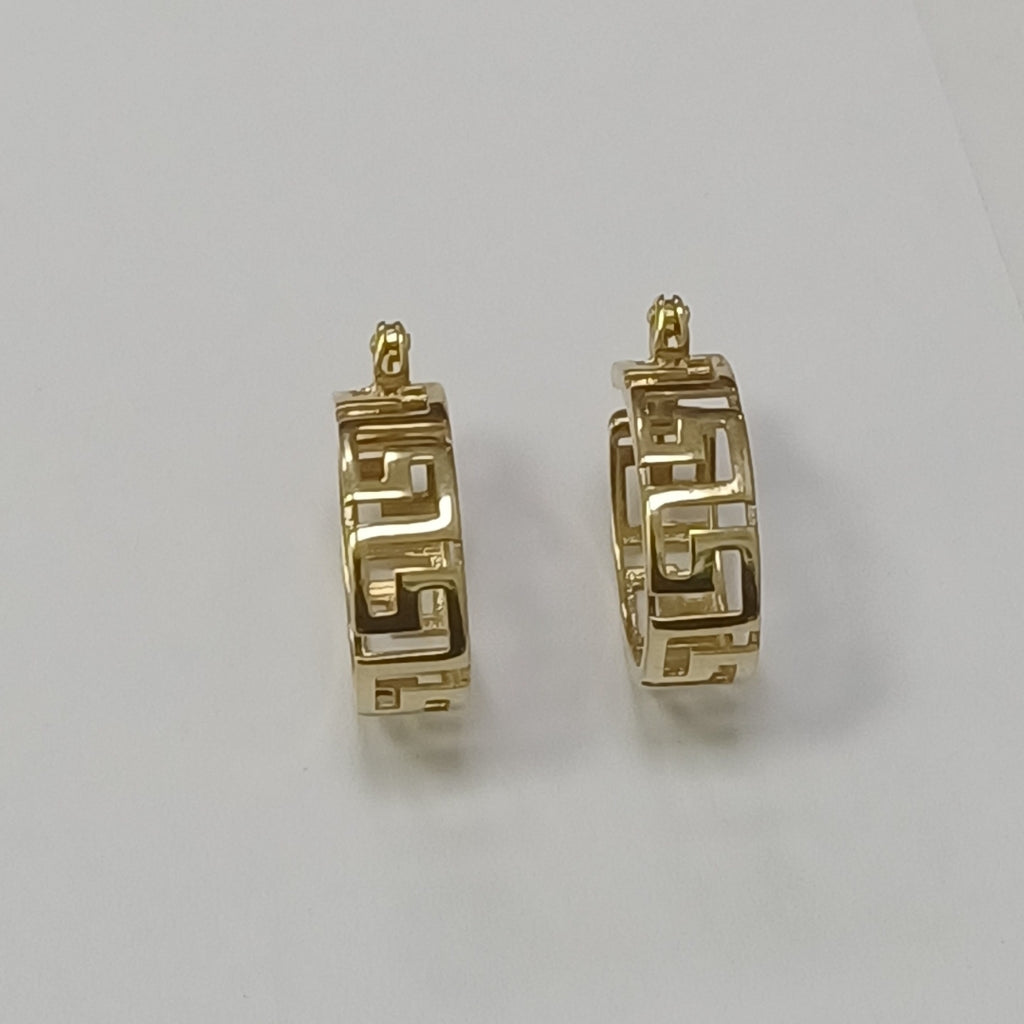 ARRACADAS PAR ORO 14 K 2,90 GRMS (SEMINUEVO)