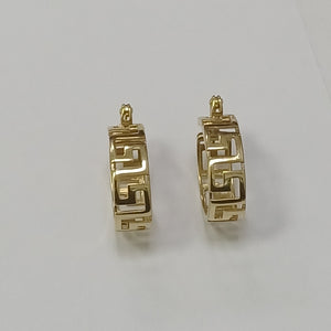 ARRACADAS PAR ORO 14 K 2,90 GRMS (SEMINUEVO)