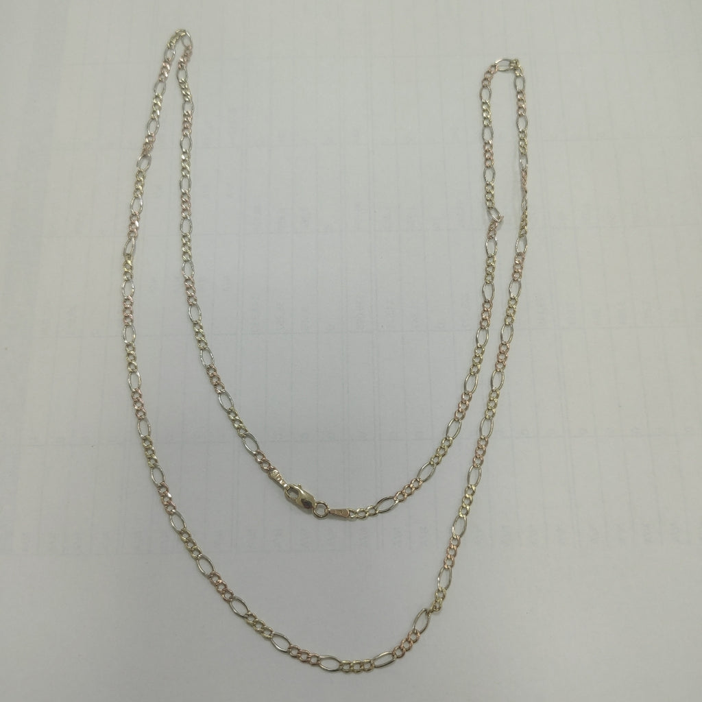 CADENA ORO,ORO COMBINADO 14 K 5,80 GRMS (SEMINUEVO)