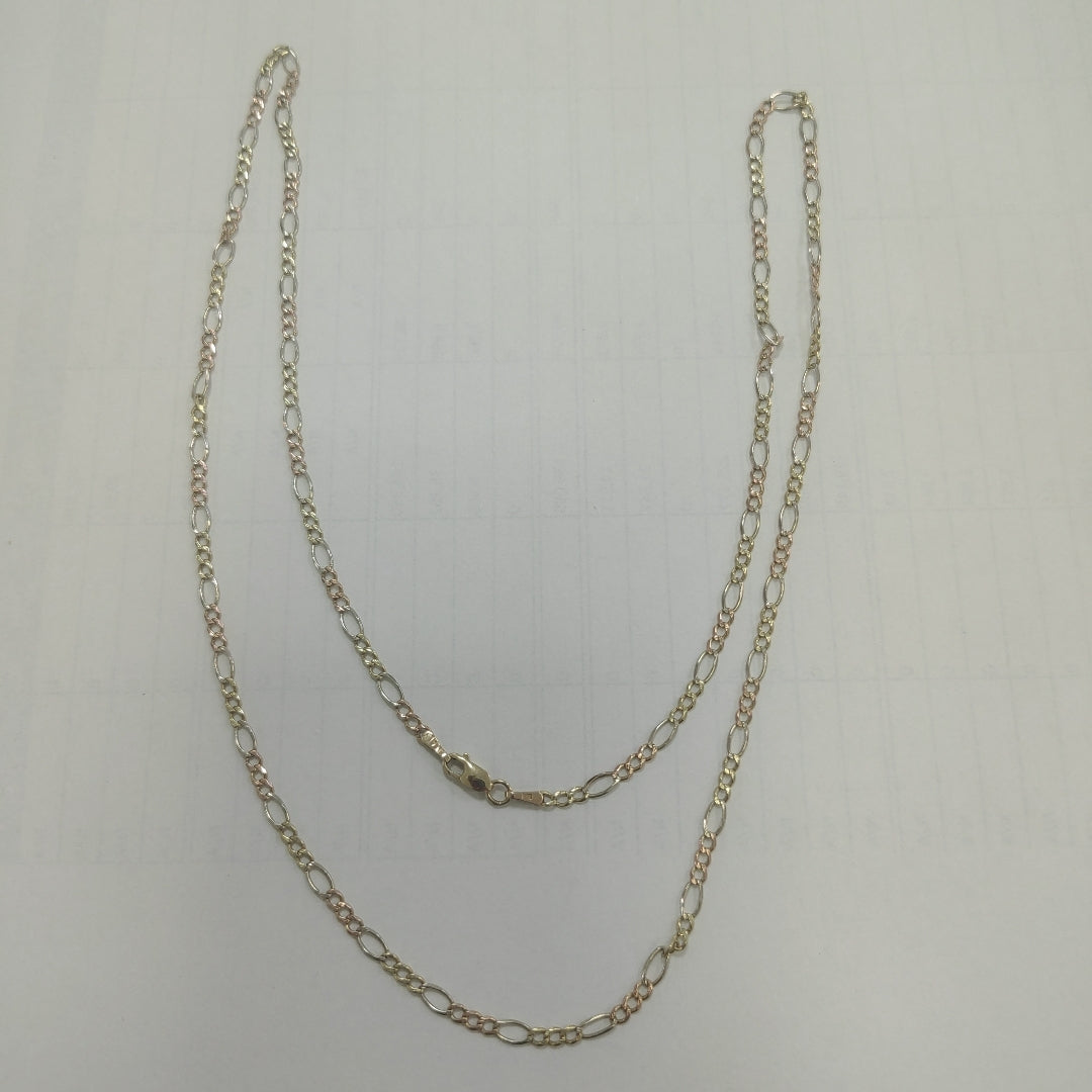 CADENA ORO,ORO COMBINADO 14 K 5,80 GRMS (SEMINUEVO)