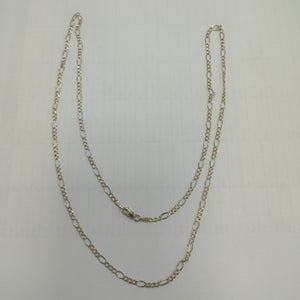 CADENA ORO,ORO COMBINADO 14 K 5,80 GRMS (SEMINUEVO)
