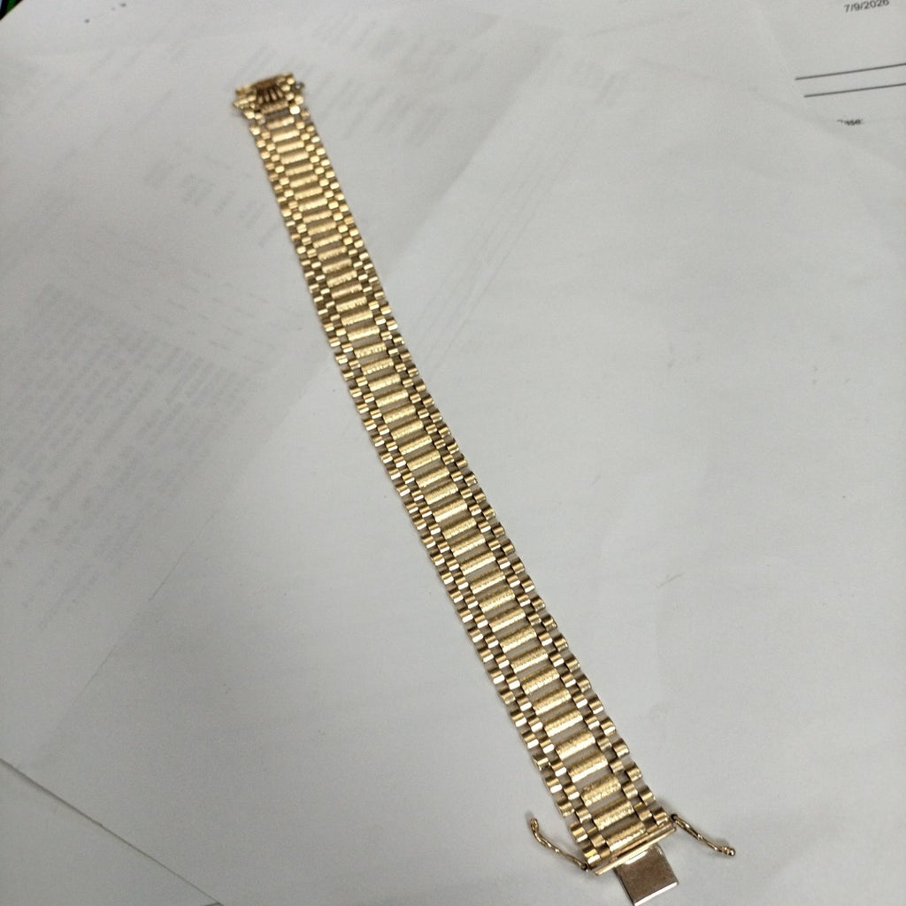 PULSERA ORO 14 K 21 GRMS (SEMINUEVO)