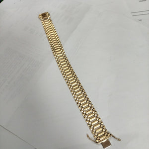 PULSERA ORO 14 K 21 GRMS (SEMINUEVO)