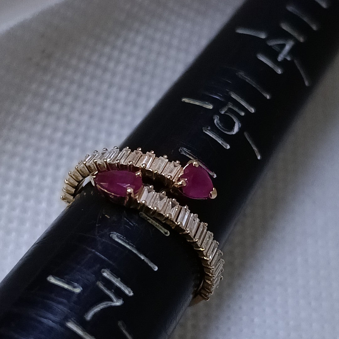 ANILLITO ORO 14 K 2 GRMS (SEMINUEVO)