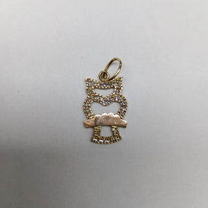 DIJE ORO 14 K 1.6 GRMS (SEMINUEVO)