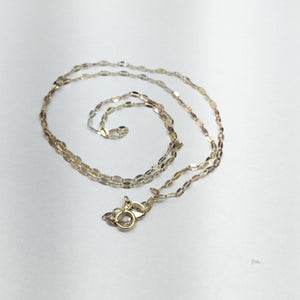 CADENA ORO 10 K 1,00 GRMS (SEMINUEVO)