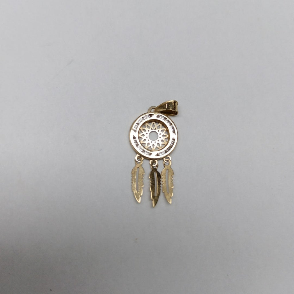 DIJE ORO 14 K 0.6 GRMS (SEMINUEVO)