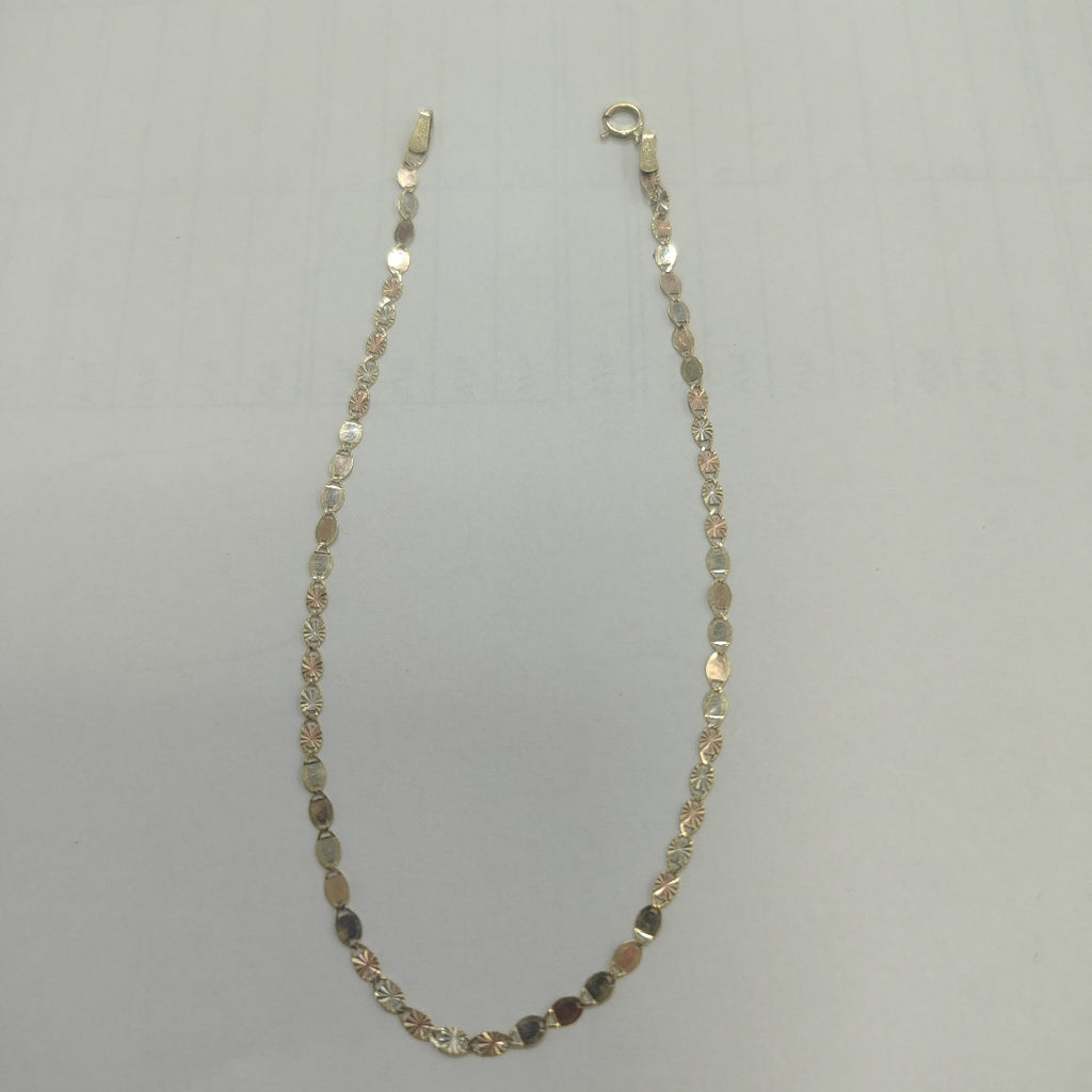 PULSERA ORO,ORO COMBINADO 10 K 0,70 GRMS (SEMINUEVO)