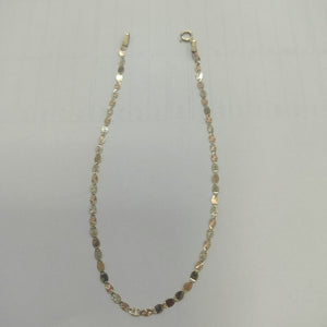 PULSERA ORO,ORO COMBINADO 10 K 0,70 GRMS (SEMINUEVO)