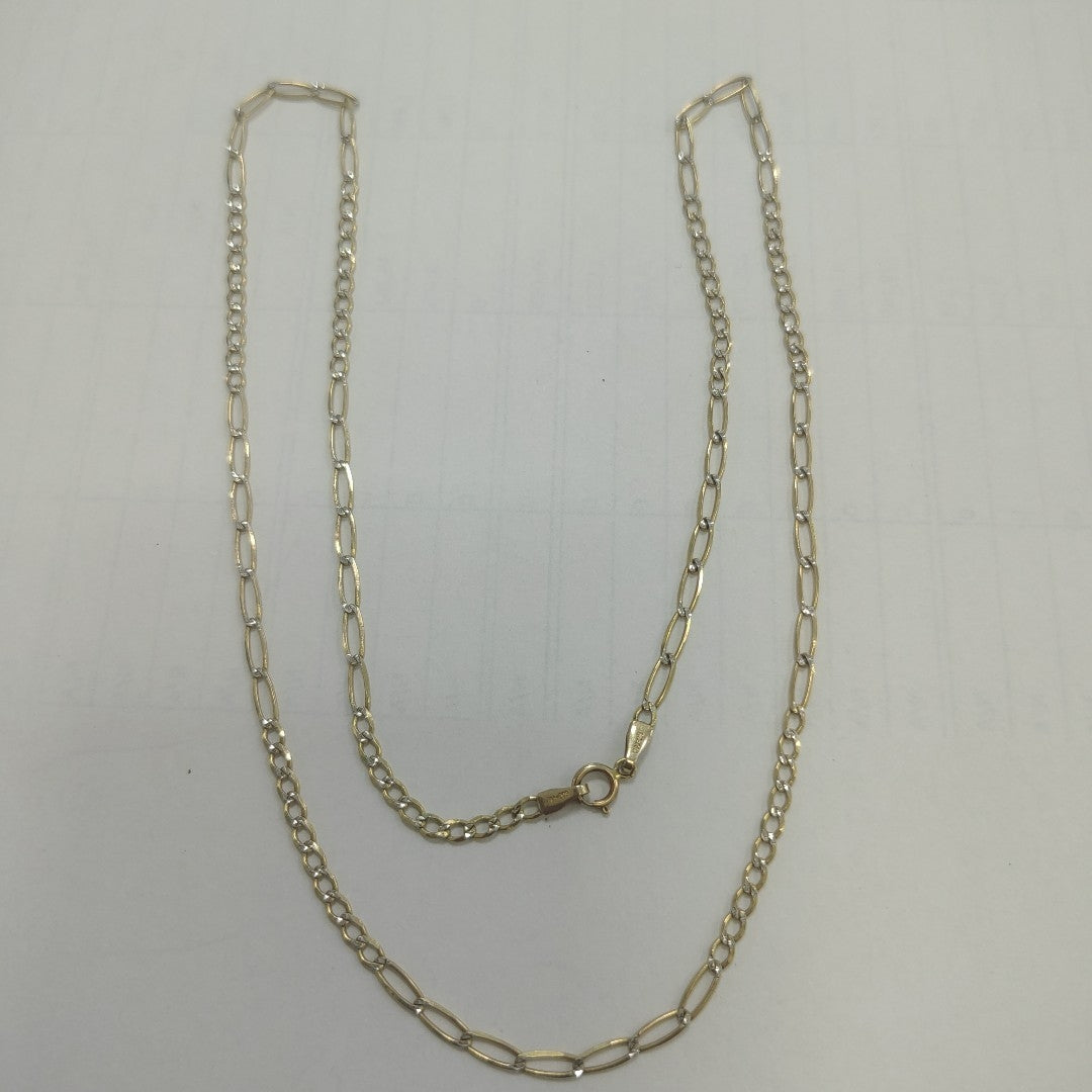 CADENA ORO 10 K 3.7 GRMS (SEMINUEVO)