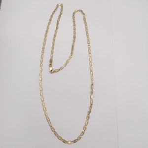 CADENA ORO, ORO COMBINADO 10 K 7 GRMS (SEMINUEVO)