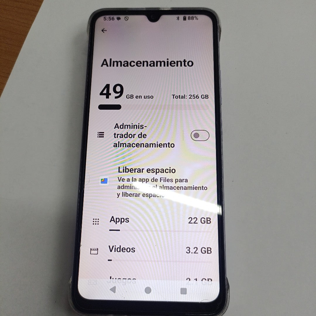 CELULAR OTRAS MARCAS OTROS MODELOS 256 GB 4 GB RAM (SEMINUEVO)