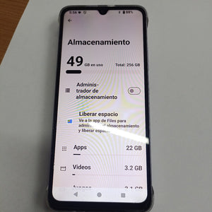 CELULAR OTRAS MARCAS OTROS MODELOS 256 GB 4 GB RAM (SEMINUEVO)