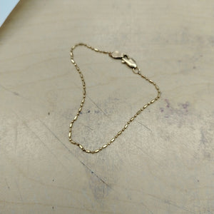 PULSERA ORO 14 K 1,30 GRMS (SEMINUEVO)