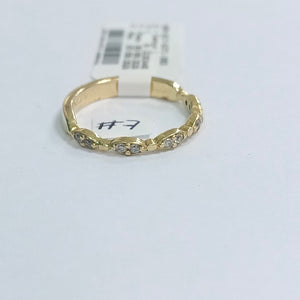 ANILLITO ORO 8 K 2.2 GRMS (SEMINUEVO)