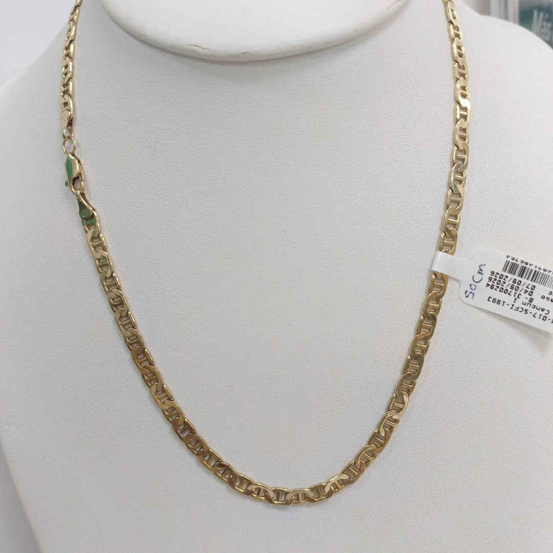 CADENA ORO 8 K 18.5 GRMS (SEMINUEVO)
