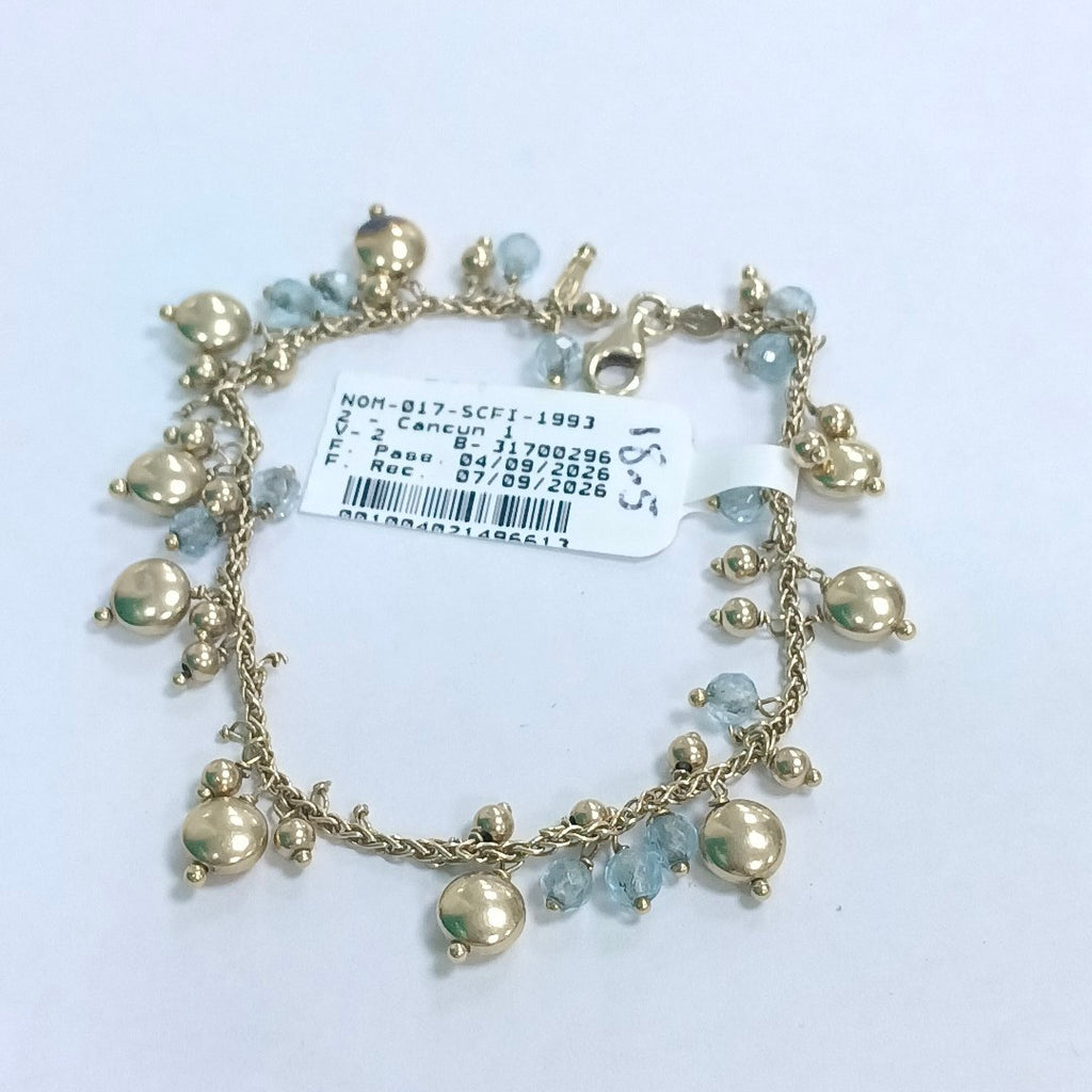 PULSERA ORO 14 K 10.4 GRMS (SEMINUEVO)