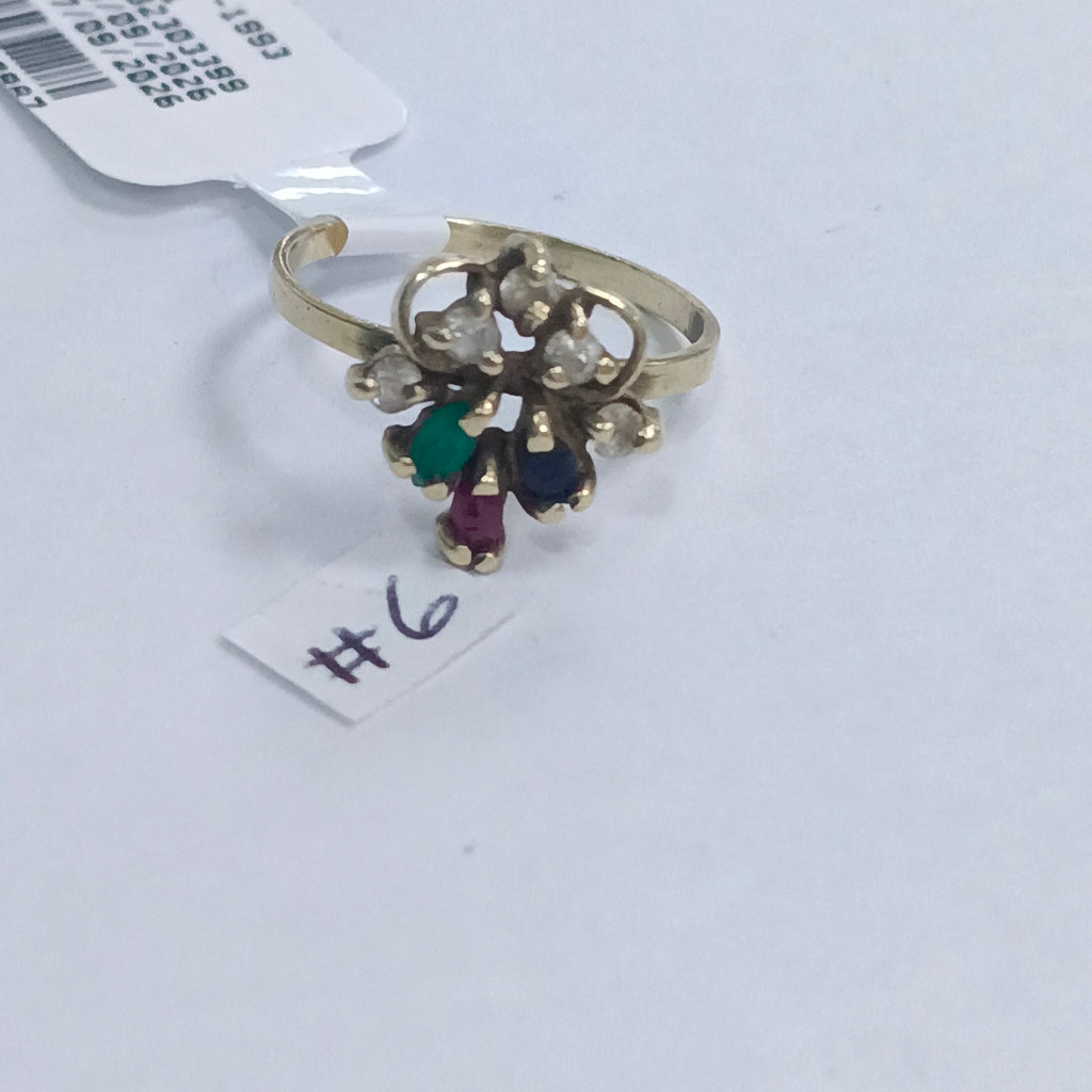 ANILLITO ORO 8 K 1.7 GRMS (SEMINUEVO)