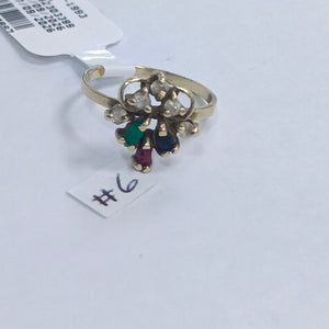 ANILLITO ORO 8 K 1.7 GRMS (SEMINUEVO)