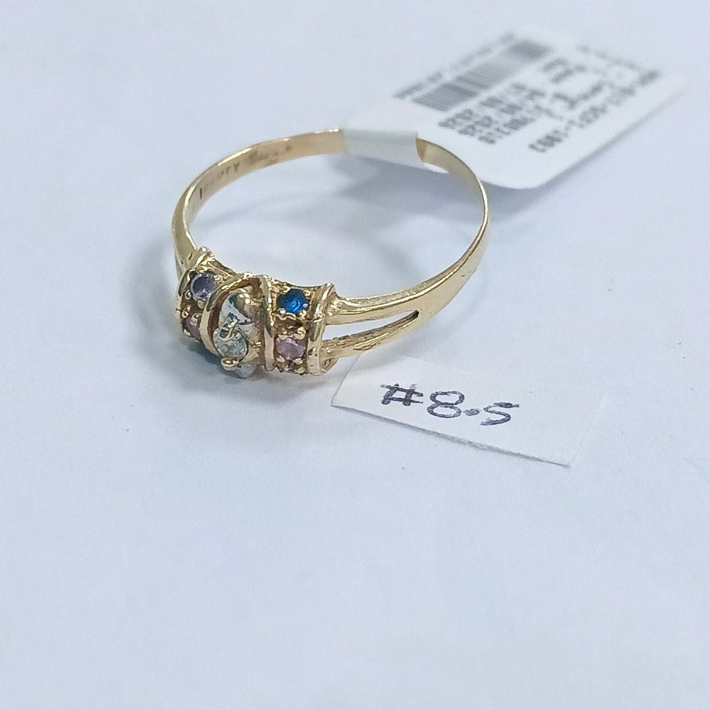 ANILLITO ORO 10 K 1.7 GRMS (SEMINUEVO)