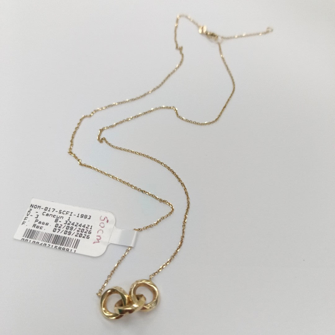 GARGANTILLA ORO 10 K 2,00 GRMS (SEMINUEVO)