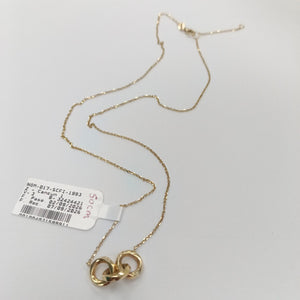 GARGANTILLA ORO 10 K 2,00 GRMS (SEMINUEVO)