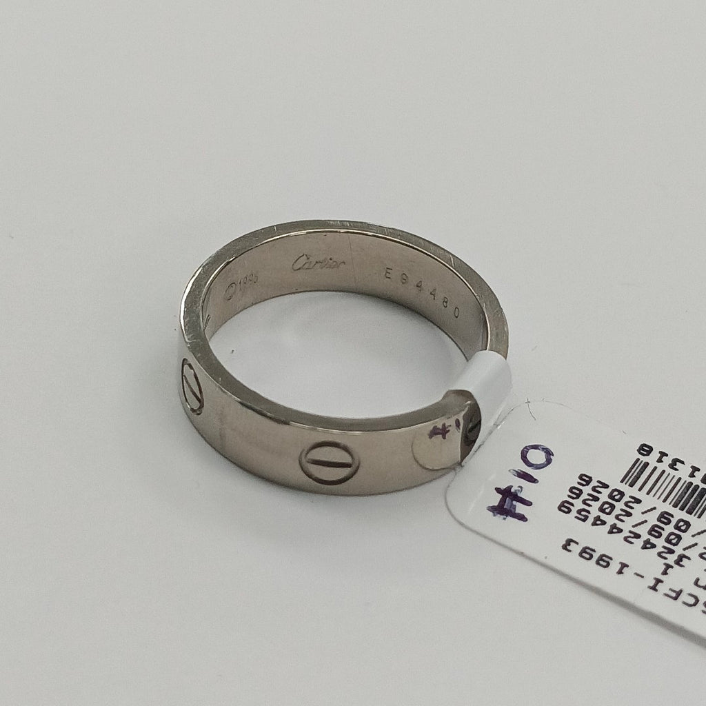 ANILLO ORO BLANCO 18 K 11,00 GRMS (SEMINUEVO)