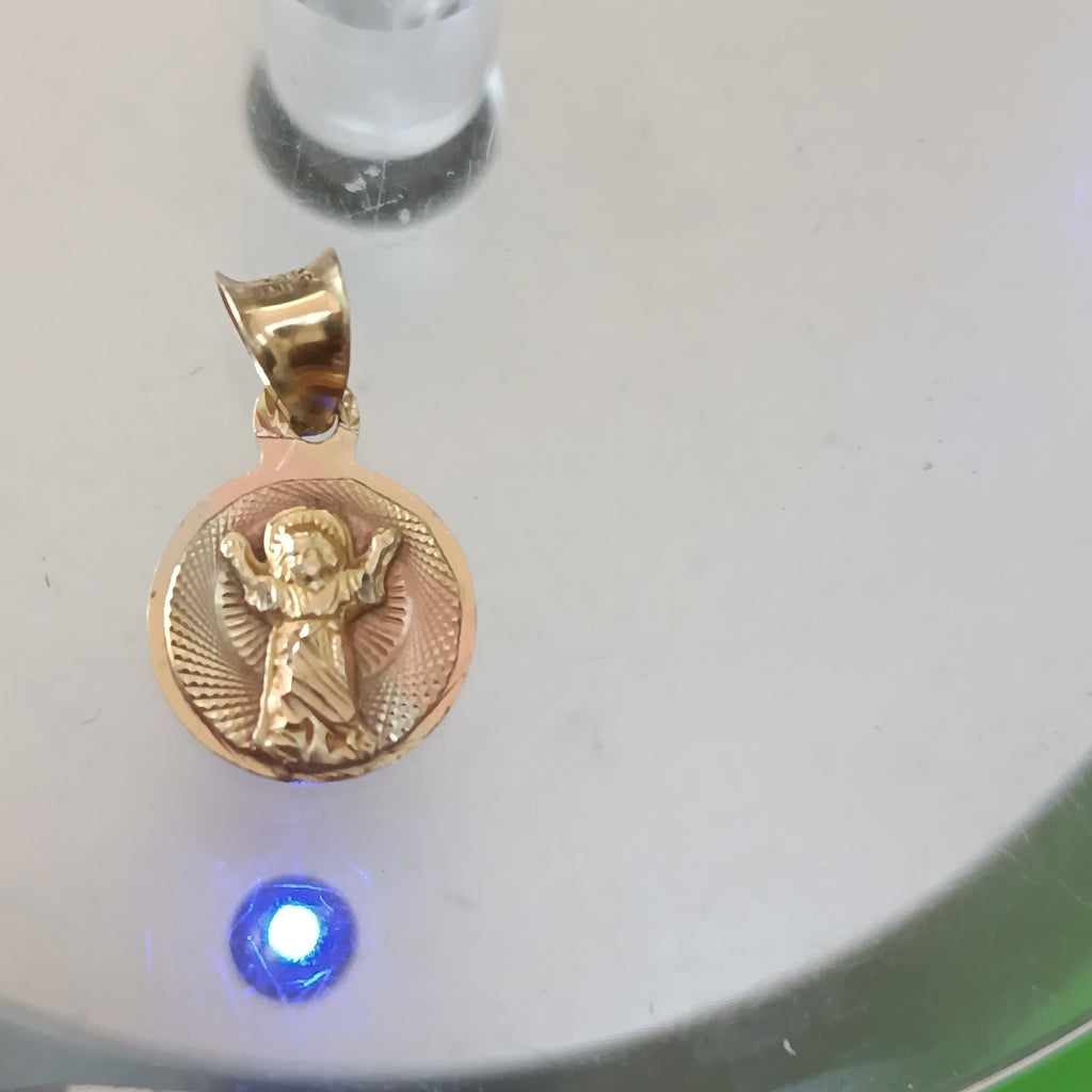 DIJE ORO 14 K 0.7 GRMS (SEMINUEVO)