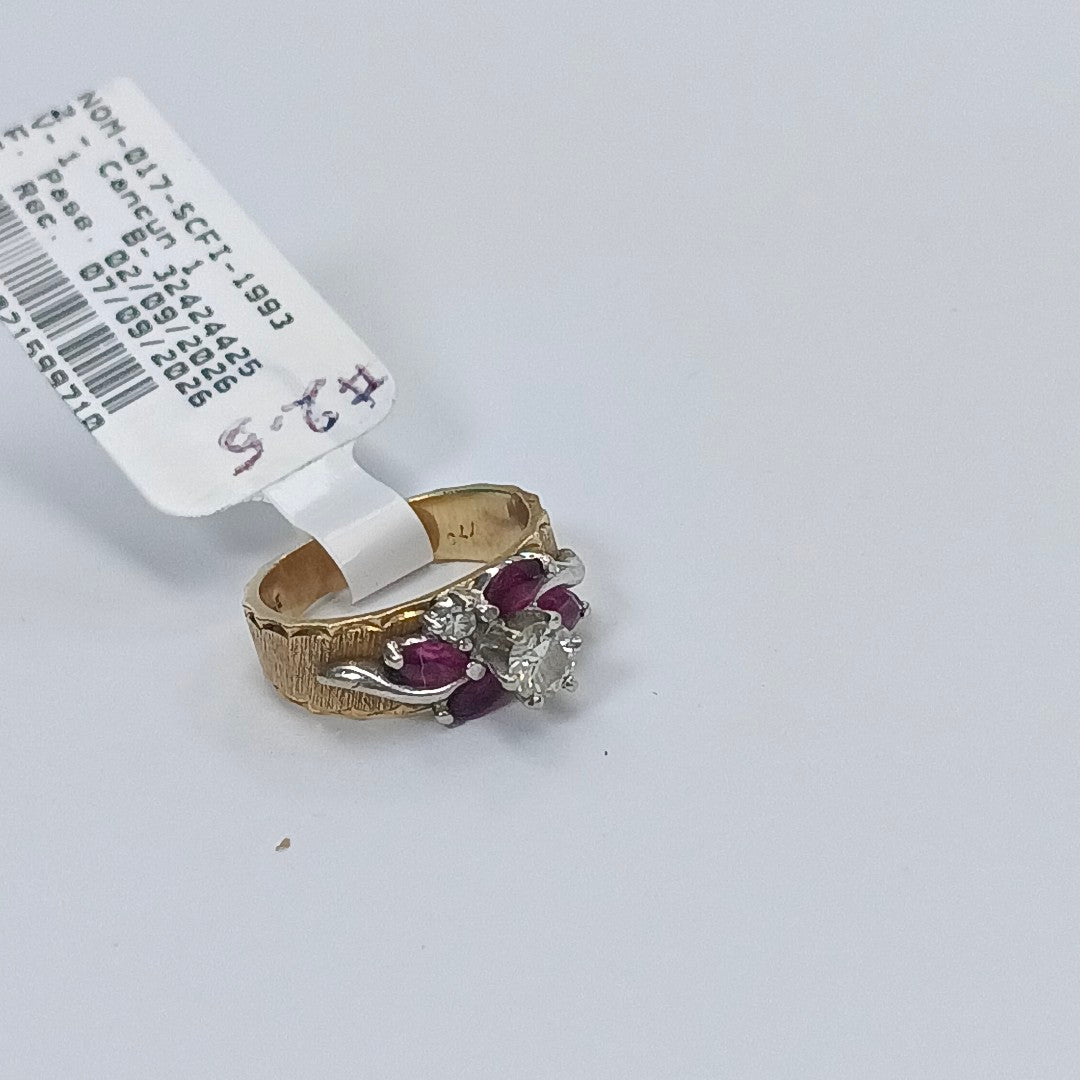 ANILLITO ORO 14 K 3,60 GRMS (SEMINUEVO)