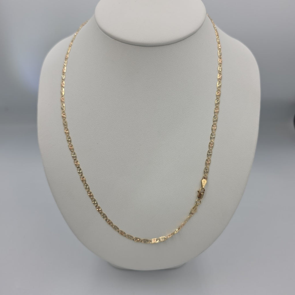 CADENA GUCHI 14K 55 CM 7.3 GR (NUEVO)