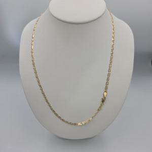 CADENA GUCHI 14K 55 CM 7.3 GR (NUEVO)