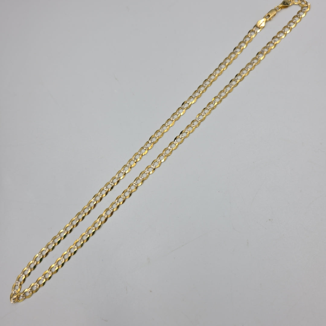 CADENA ESLABONES 14K 55 CM 15.6 GR (NUEVO)