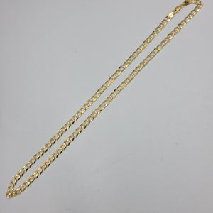 CADENA ESLABONES 14K 55 CM 15.6 GR (NUEVO)