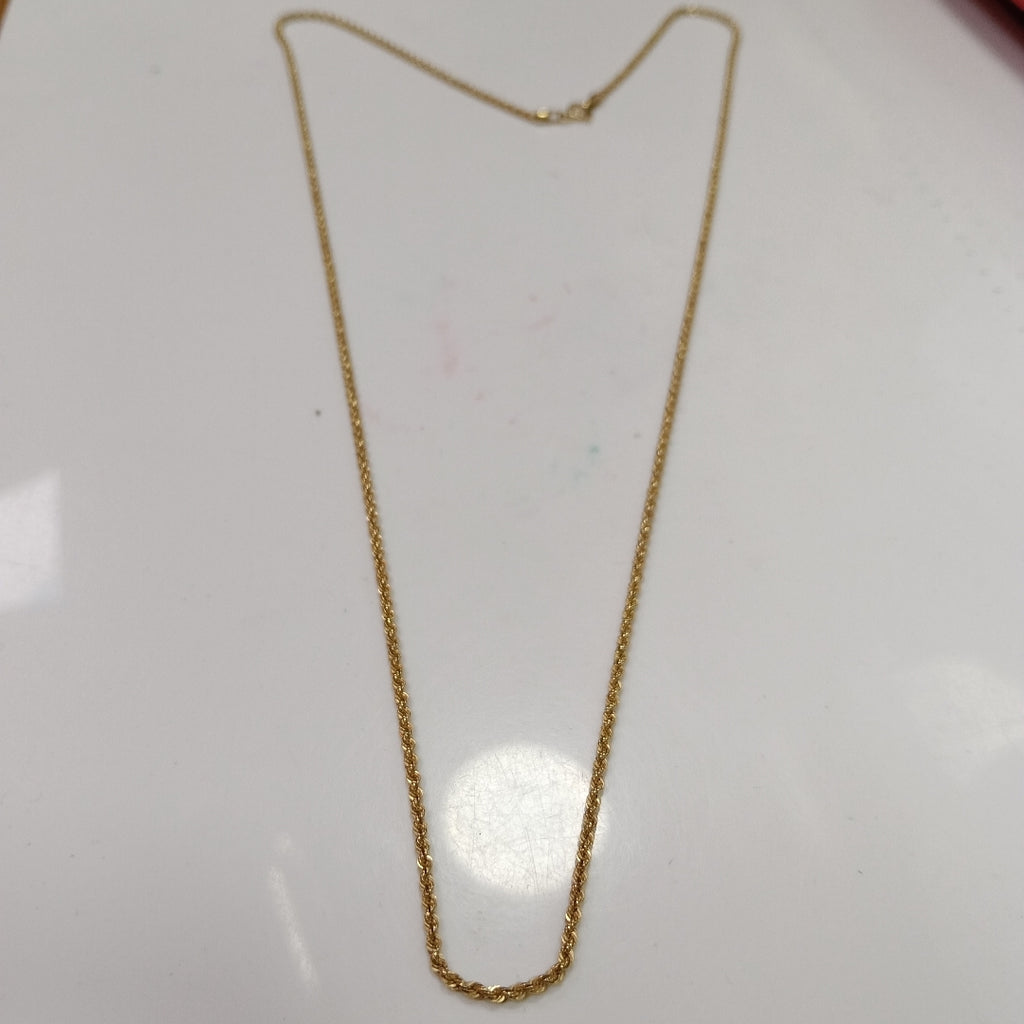 CADENA ORO 10 K 1.6 GRMS (SEMINUEVO)