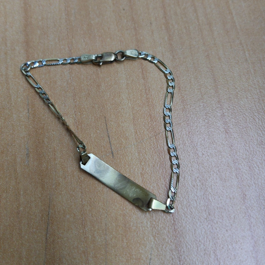 ESCLAVA ORO 10 K 2,20 GRMS (SEMINUEVO)