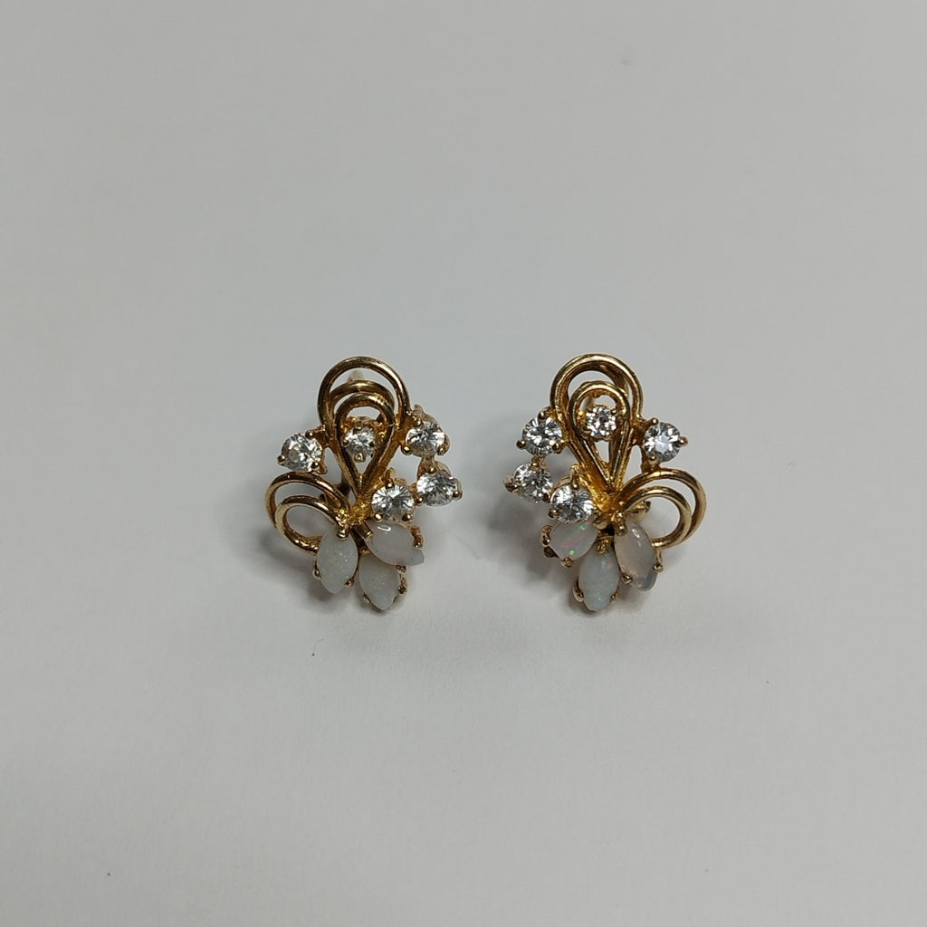 ARETES PAR ORO 10 K 3,60 GRMS (SEMINUEVO)