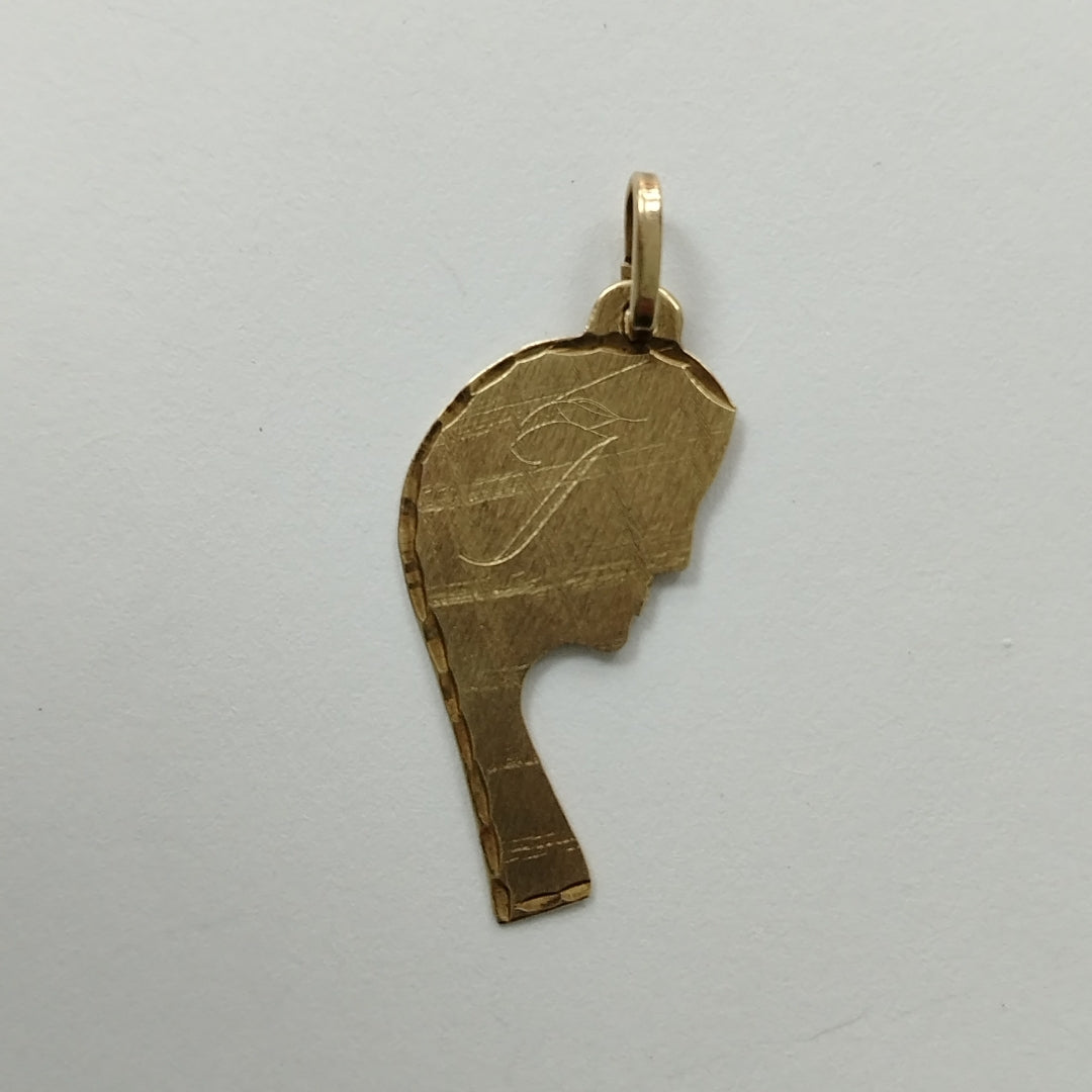 DIJE ORO 14 K 1,80 GRMS (SEMINUEVO)