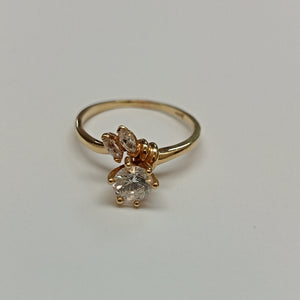 ANILLITO ORO 14 K 2,30 GRMS (SEMINUEVO)