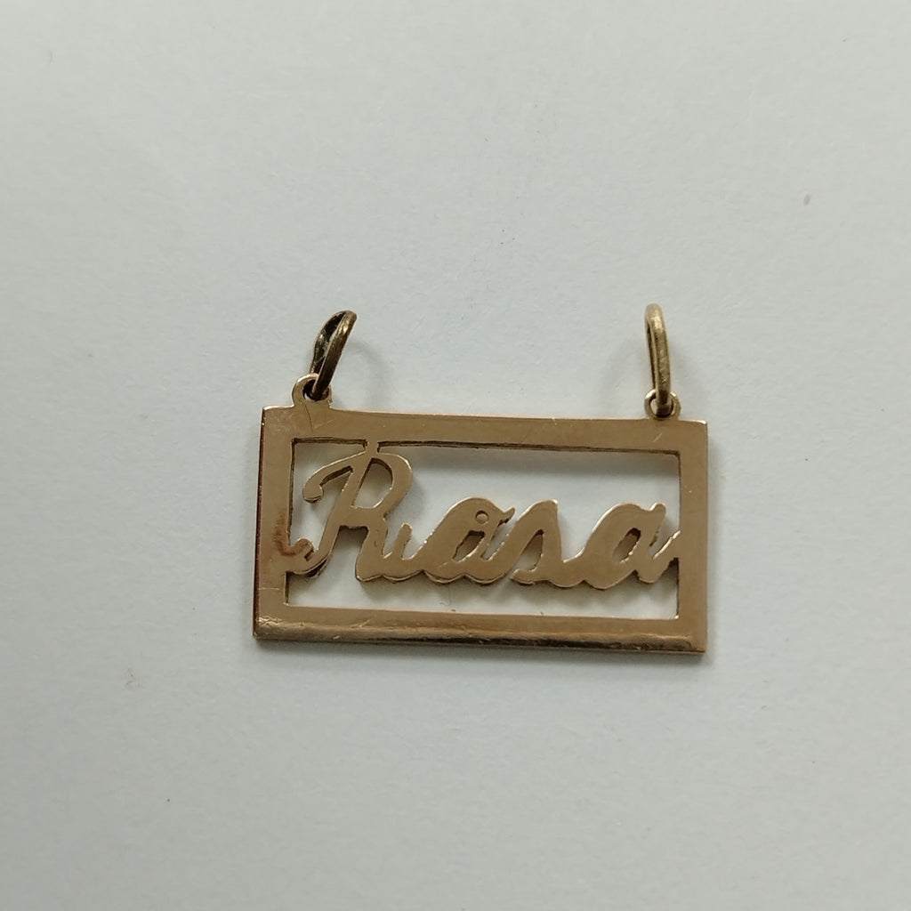 DIJE ORO 8 K 1,40 GRMS (SEMINUEVO)