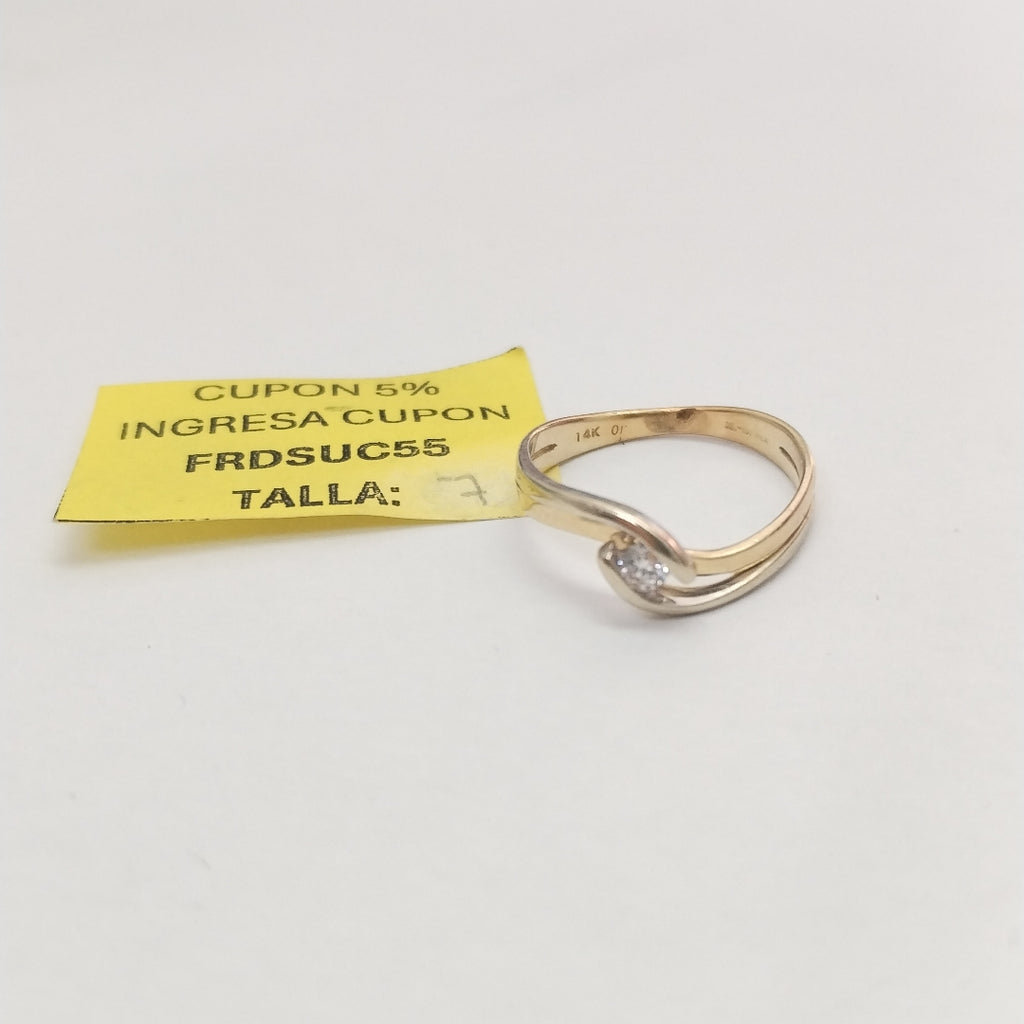 ANILLITO ORO 14 K 2,20 GRMS (SEMINUEVO)
